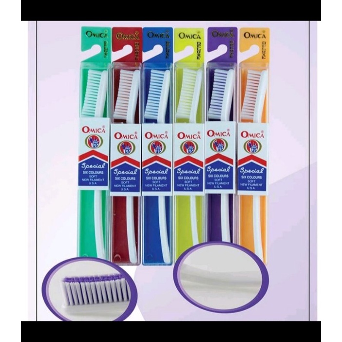 Sikat Gigi Dewasa Omica 600