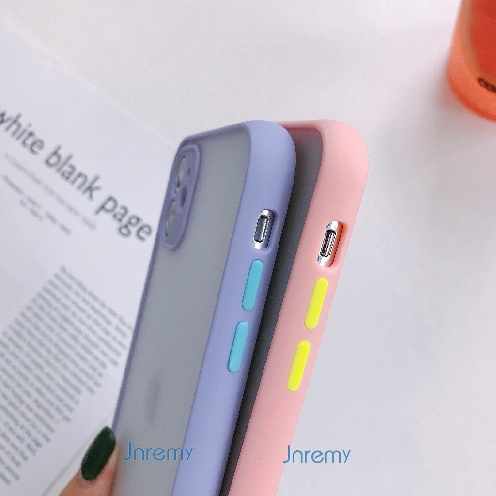 Hard Case Pelindung Lensa Kamera Shockproof Untuk Iphone 12 11 Pro X Xr Xs Max 6s 7 8 Plus