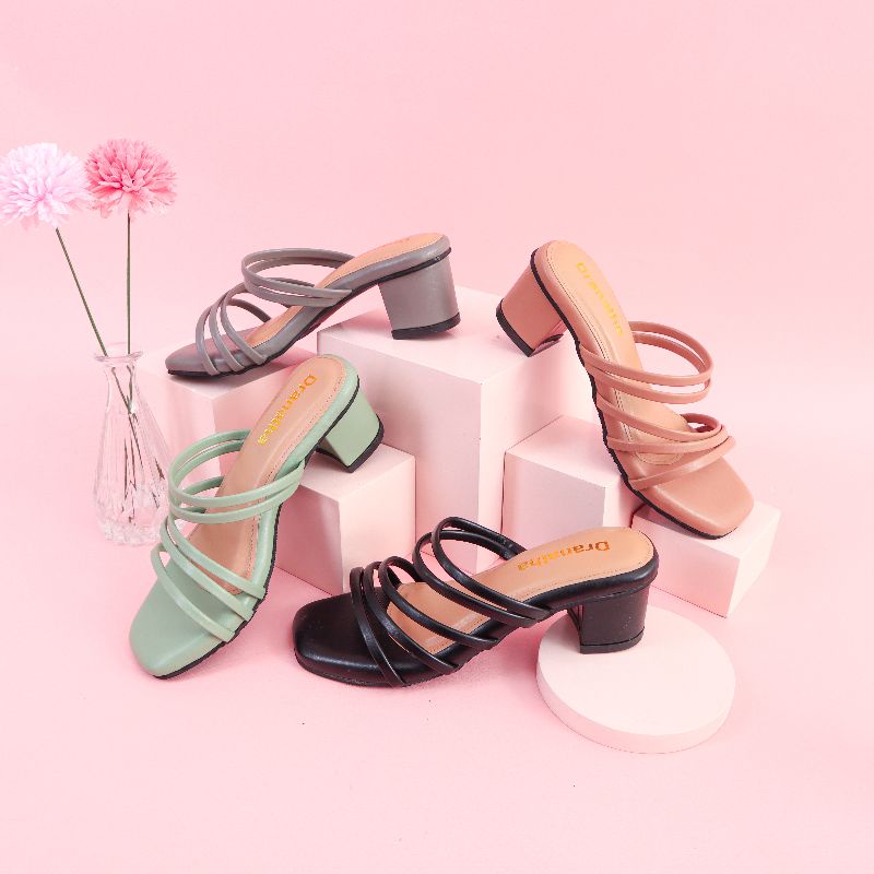 HERA DRANATHA HEELS WANITA