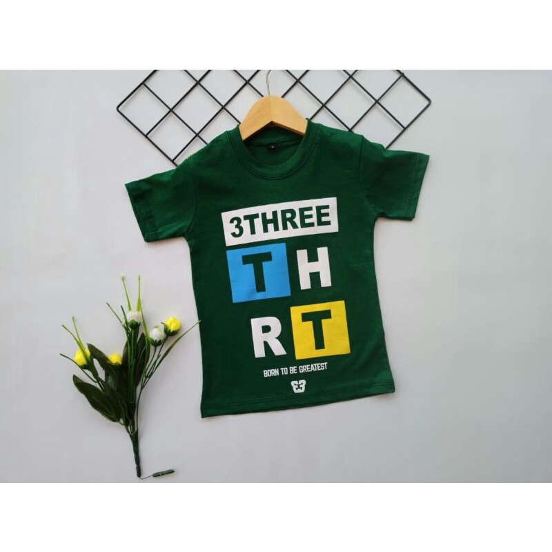 Kaos Anak Terlaris / Kaos Distro Thirty Three