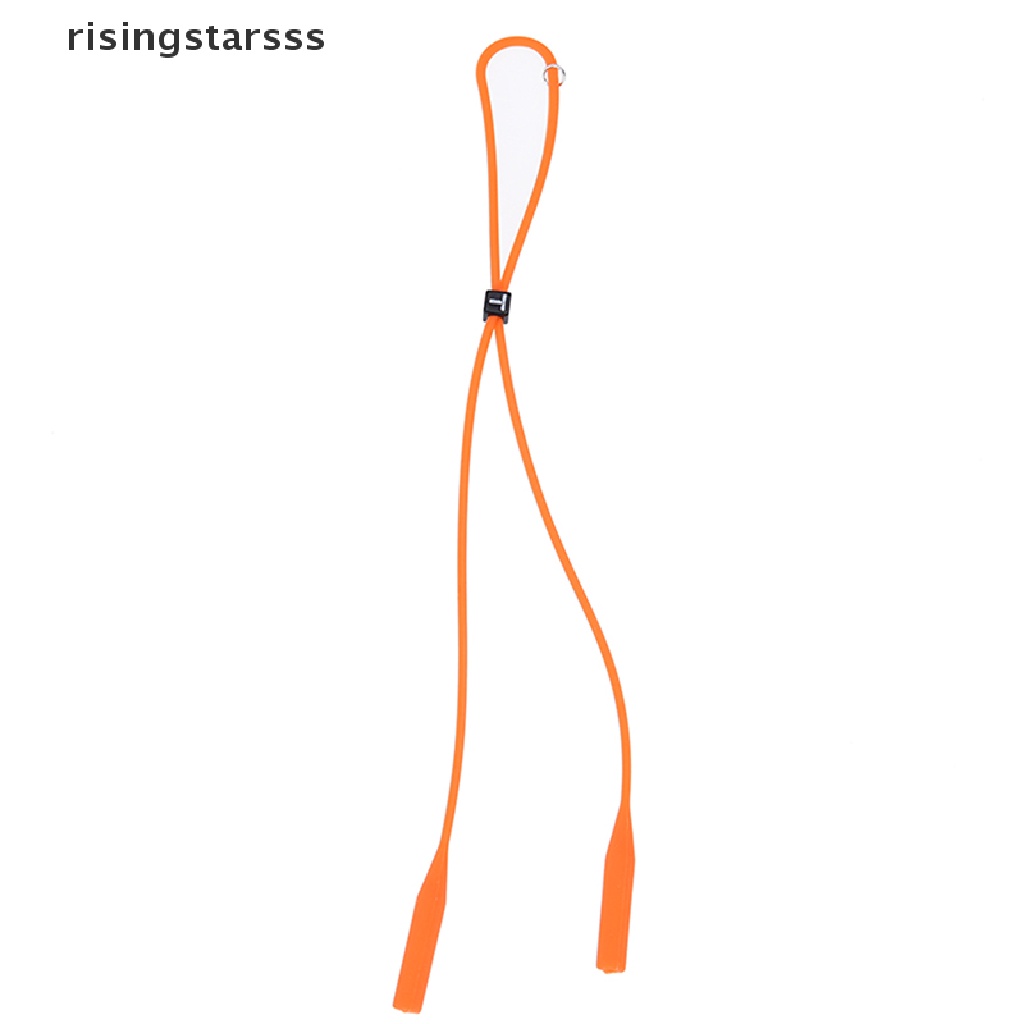 Rsid Span-new 1pc Tali Kacamata Silikon anti slip Elastis Tinggi lanyard holder string rope