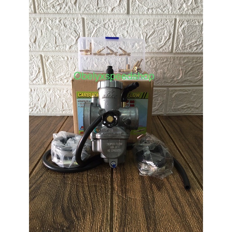 Karburator Karbu BRT Super Flow SF 28 -SF 30- PWK 28 - PWK 30 - PWK 32 - PWK 34-1