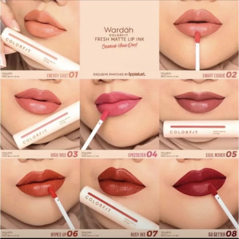 WARDAH colorfit lip ink Serum (ORIGINAL)