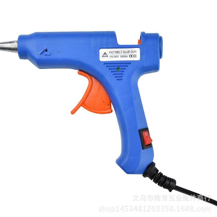 

Buat Anda✔️ Pistol Lem Tembak SAKLAR ON/OFF - Hot Melt Glue Gun | TRENDING | TERBARU LAGI |