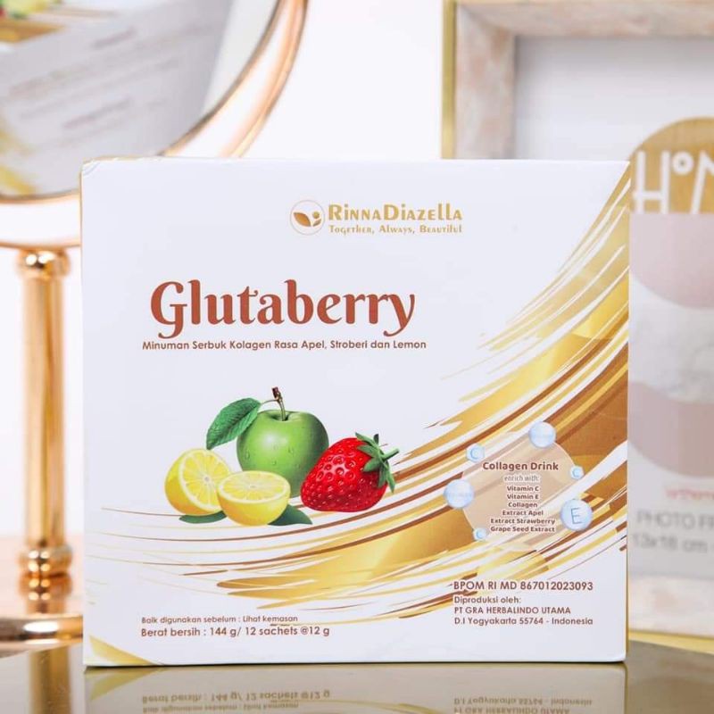 Rinna Diazella Glutaberry Premium Collagen