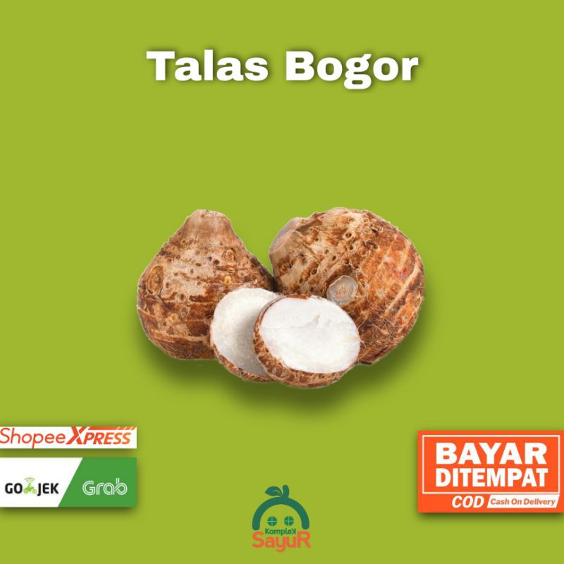 

Talas Bogor Fresh Legit 500 gr