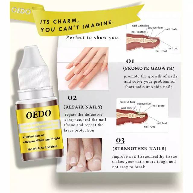 OEDO ESSENTIAL OIL perawatan jamur kuku