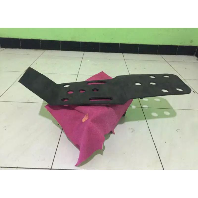 Jok slim ninja r ss drag untuk rangka standart- model super slim full lubang