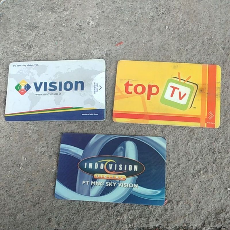 Kartu Dekorder Indovision/Jawara vision /Mnc vision