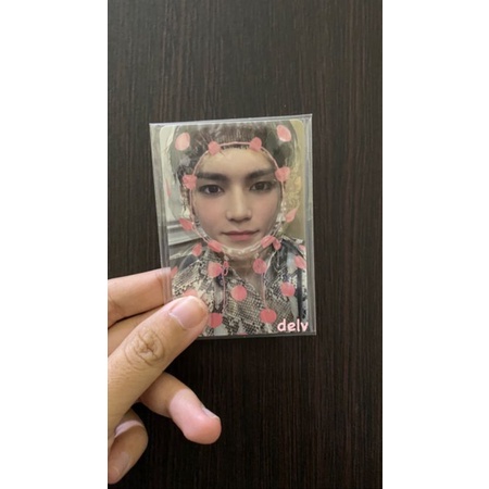 BOOKED PC POP UP SUPERM TAEYONG PC HOLO WE BOOM JAEMIN