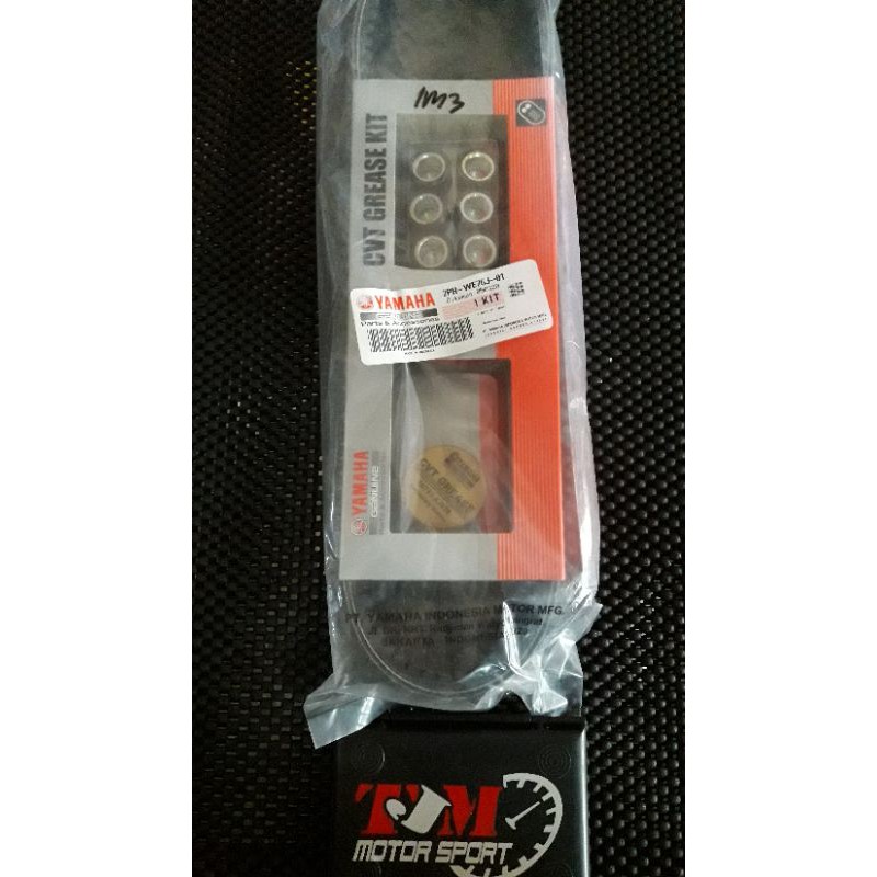 VAN BELT ASSY IM3 2PH WE76J ASLI YAMAHA OR