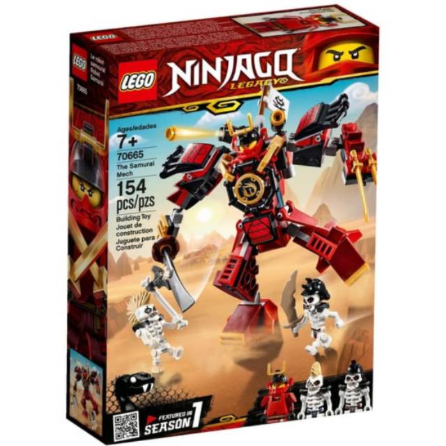 lego ninja go robot