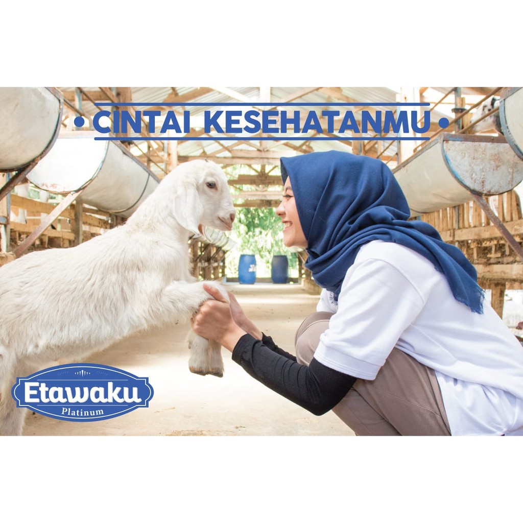 

ETAWAKU PLATINUM - SUSU KAMBING MURNI BUBUK + KRIMER NABATI PENGGANTI SUSU FORMULA ANAK & DEWASA