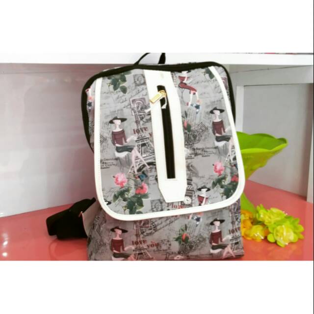 Tas ransel wanita Paris tas20
