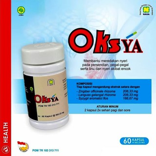 Paket Obat Asam Urat Herbal Nasa Daftar Harga Terbaru