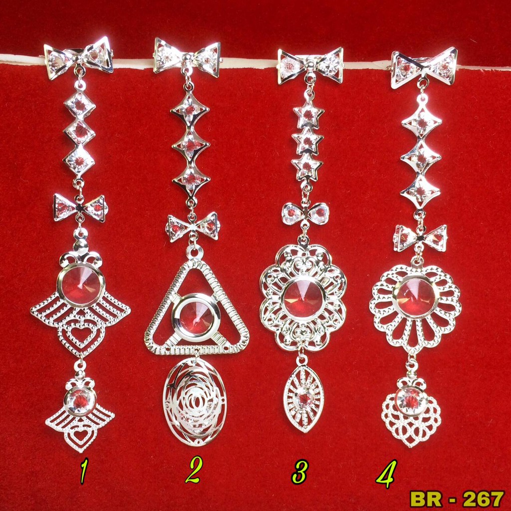 Bros Dagu Juntai Sabyan Panjang Aksesoris Hijab