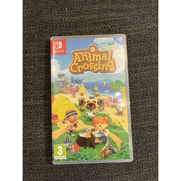 animal crossing second like new