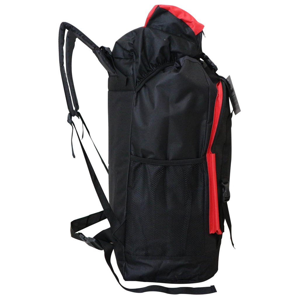 Tas Gunung Besar Laros Warna Merah Pria Kuat Besar Backpack Outdoor Camping Hiking Termurah