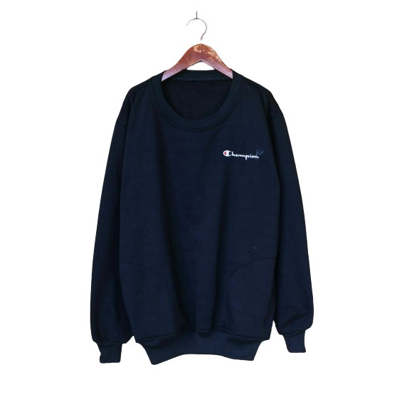 Crewneck Champion / Sweater Champion Script - Sweatshirt Champion Premium authentic