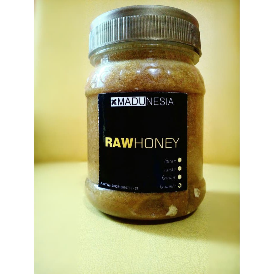

Madu Pollen/Honey Bee Pollen asli murni Raw Honey tepung sari lebah - MMD1425