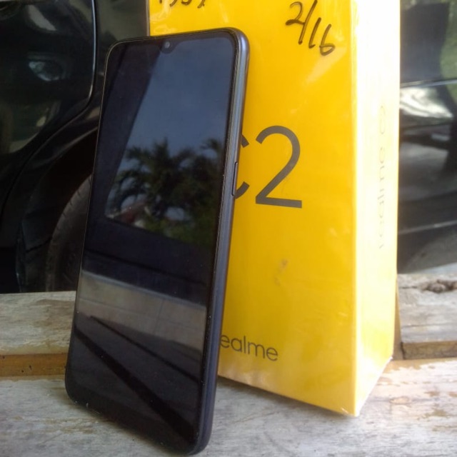 realme c2 matot