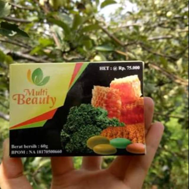 Multibeauty soap [FREE JARING & ID RESMI]