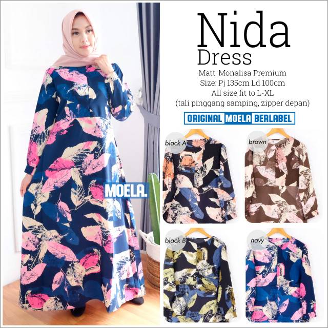 NIDA DRESS