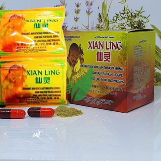 Jual xian ling kapsul original | Shopee Indonesia