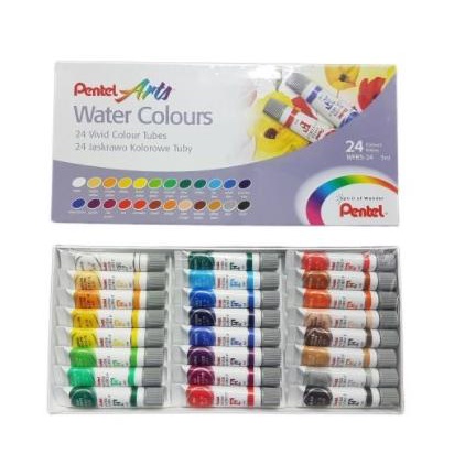

Pentel Water Colours Set 24 / Cat Air Pentel 24 Warna Terlaris
