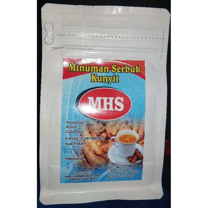 

Bubuk Kunyit 150 gram