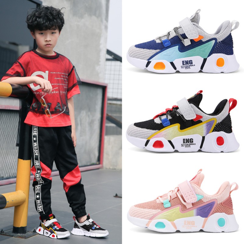 BB378 sneakers sepatu anak perempuan lakilaki