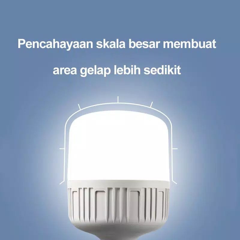 Lampu LED Bulb Jumbo Tabung  5W 10W 15W 20W 25W kapsul Bohlam  Putih