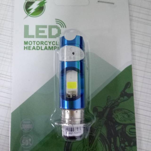 Harga Lampu Led Motor Warna Biru - LAMPURABI