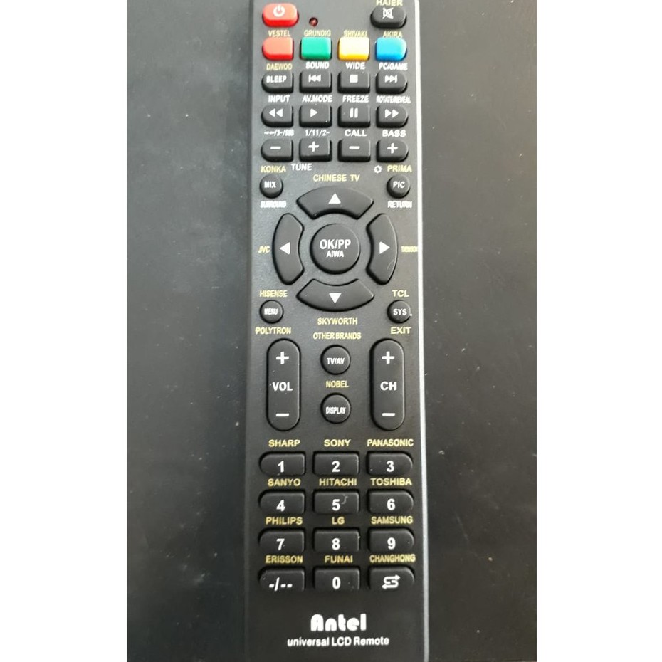 Remot Remote TV LCD Universal/ Remote TV Multi