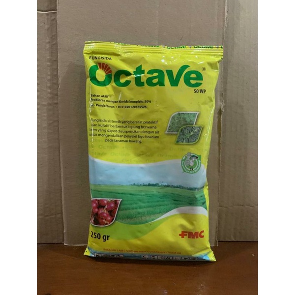 Fungisida OCTAVE 50 WP 250 gram