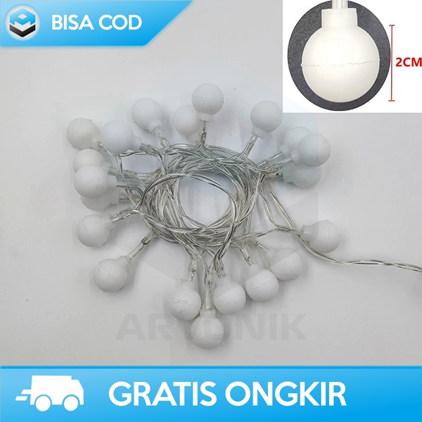 LAMPU HIAS DINDING CANTIK KAMAR TIDUR LED PANJANG 10 METER ANTI AIR