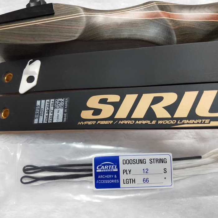 SALE   Bow Set Cartel (Sirius/Edge/Plus)