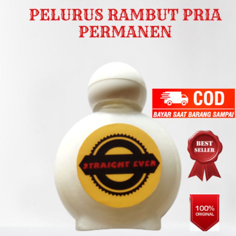 Obat pelurus rambut / Straight Ever / pelurus rambut pria tanpa catok / pelurus rambut tanpa catok