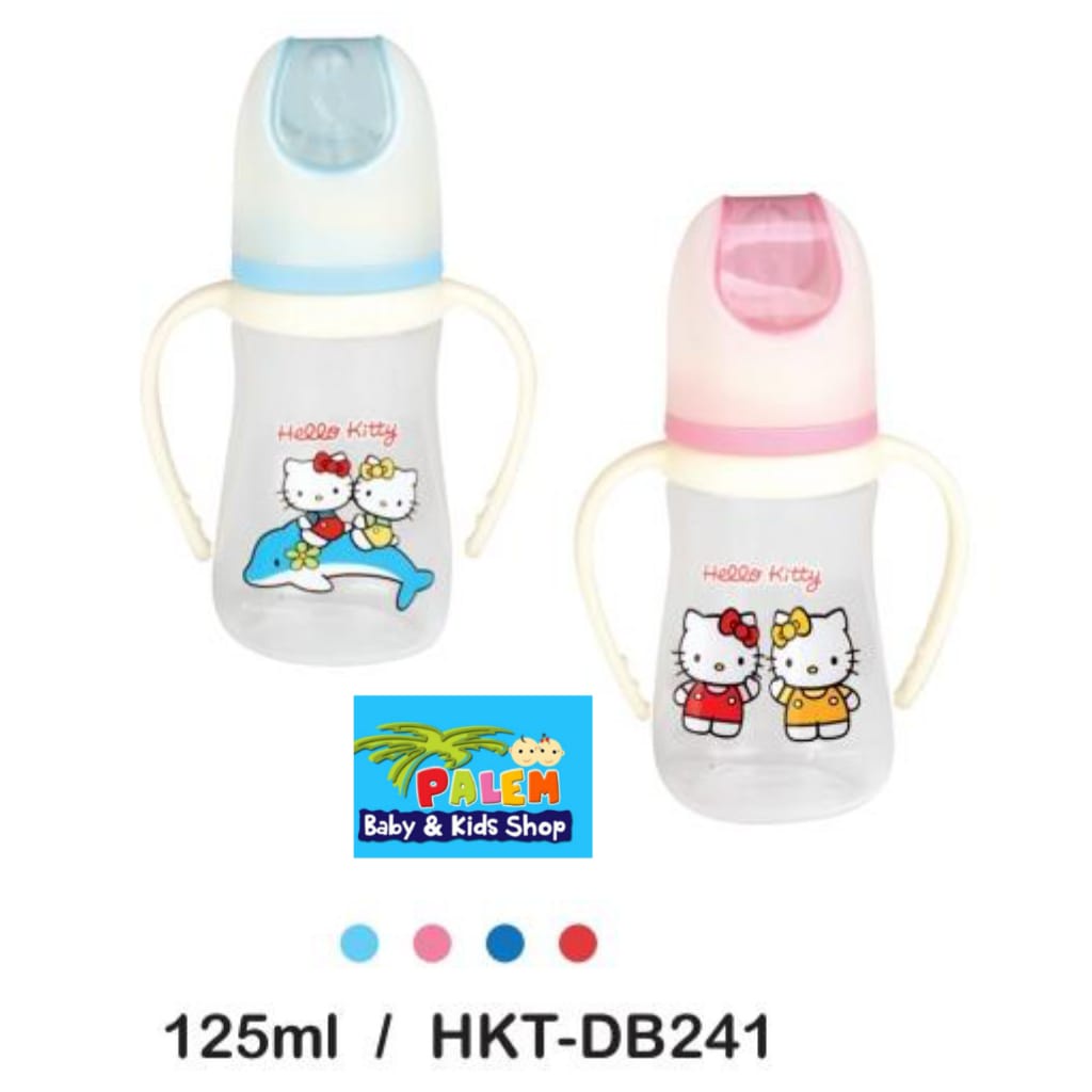 lusty bunny botol susu with handle/Botol susu 250ml dan 125ml