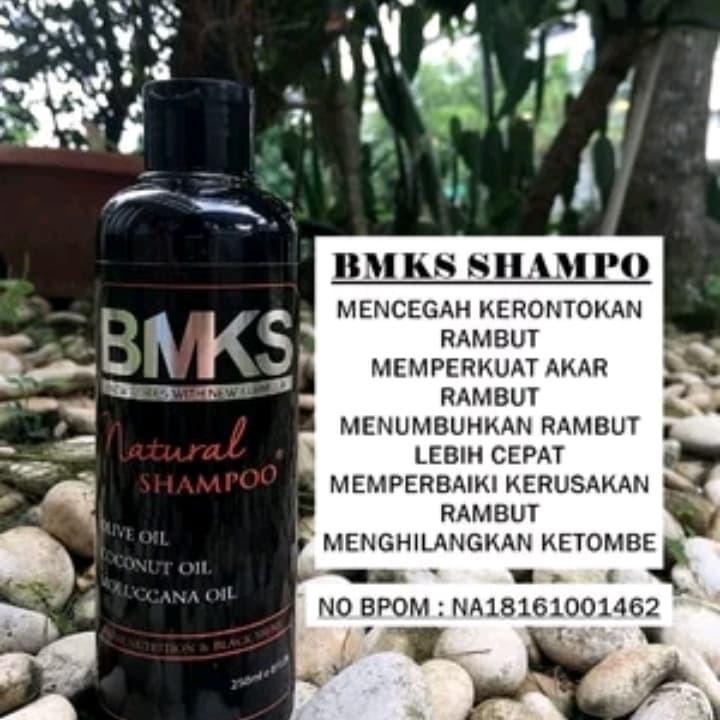 BMKS NATURAL SHAMPO BPOM