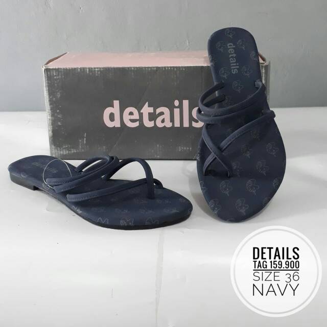 Sandal branded