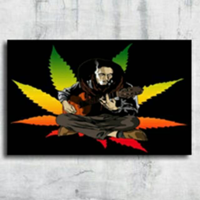 Poster Regge Bob Marley