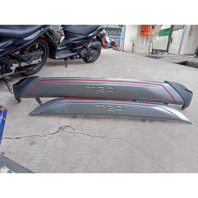Bodykit Rush 2018 TRD depan belakang