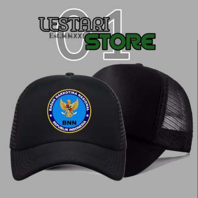 TOPI TRUCKER - LOGO BNN 01
