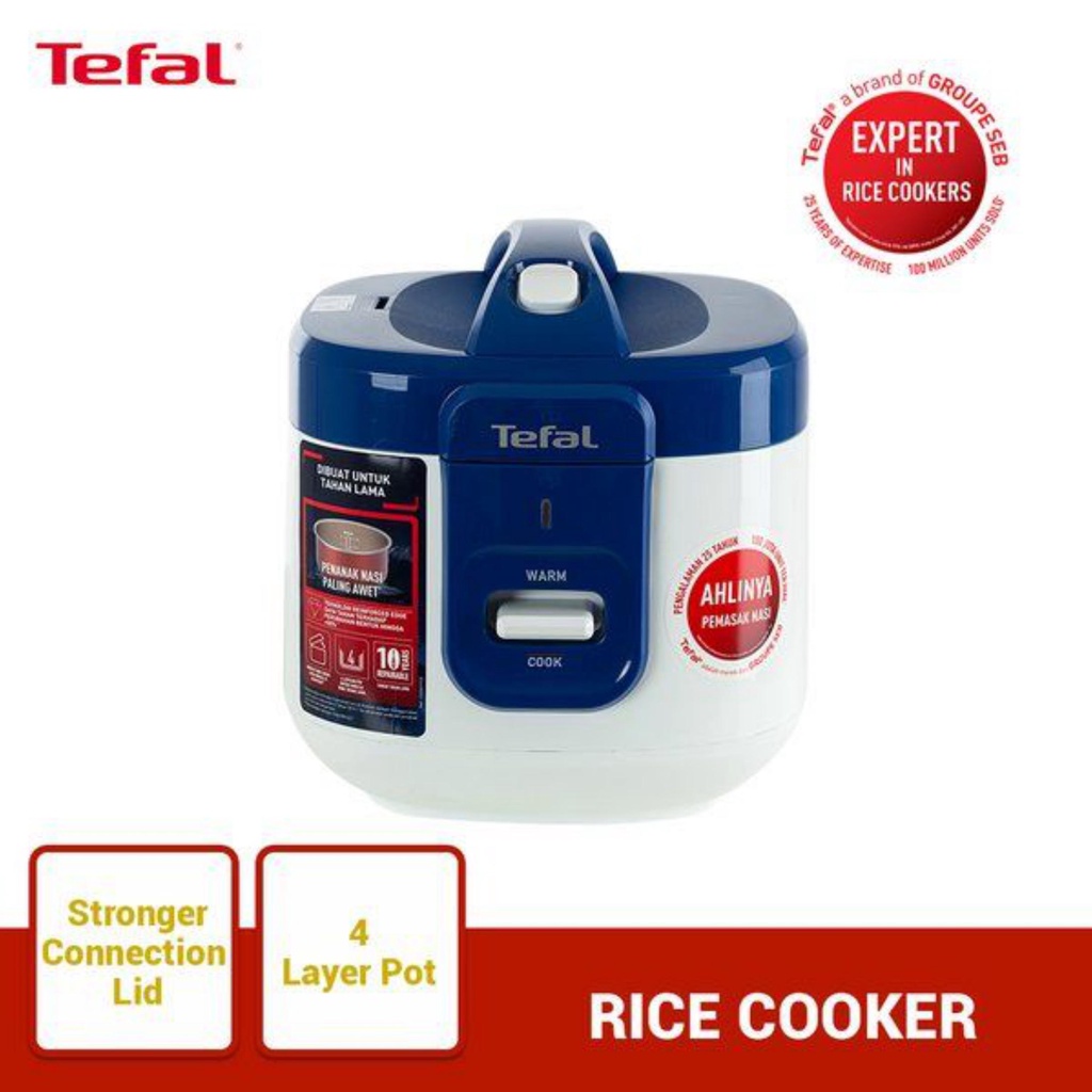 Tefal Rice Cooker Everforce Rice Cooker Serbaguna / Penanak Nasi RK363