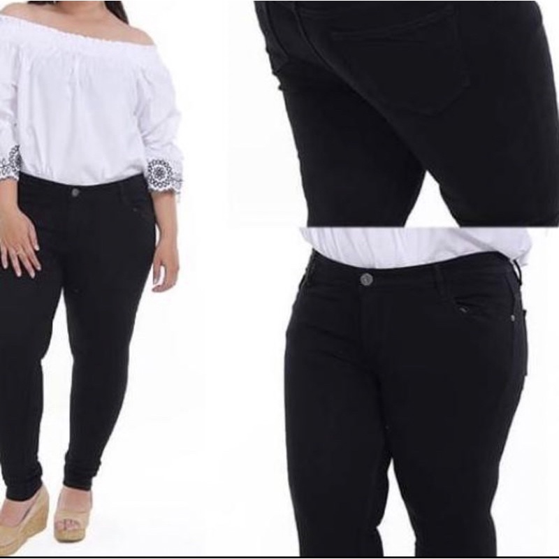 Celana jeans Skinny Jumbo /Jeans Panjang wanita murah