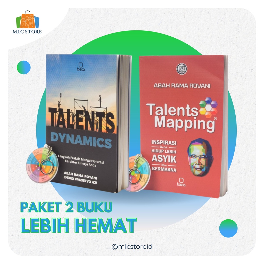 Paket Buku Talents Mapping & Talent Dynamic