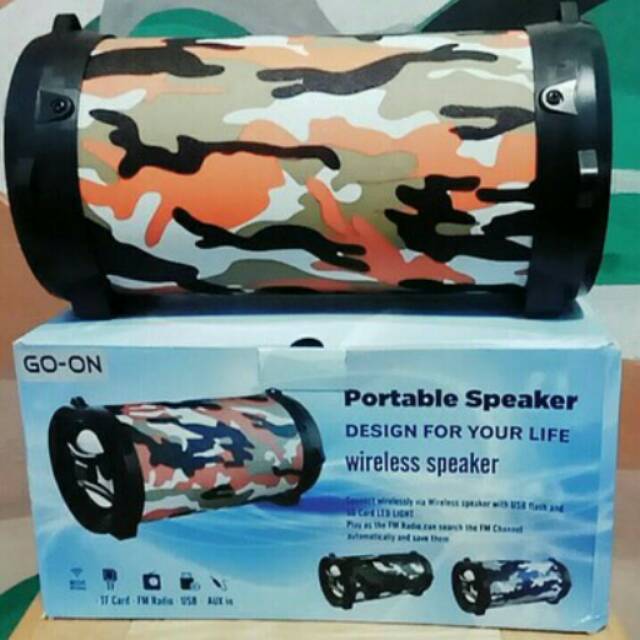 Speaker Portable MBOX JD-068