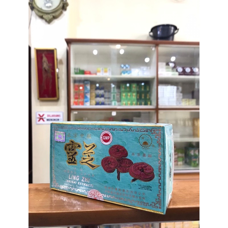 

LING ZHI REISHI EXTRACT JAMUR LING ZHI KAPSUL
