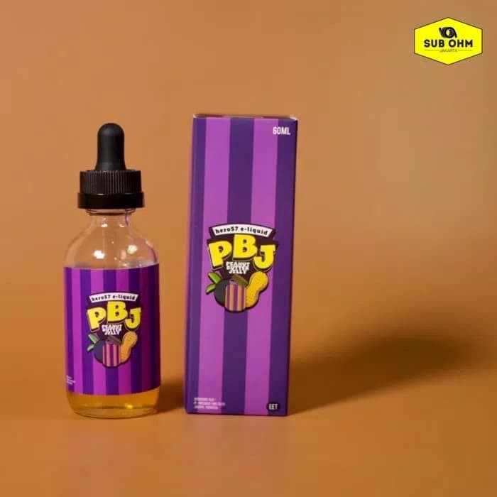 Liquid PBJ Hero57 Peanut Butter Jelly Liquid Ex Goober 60ML